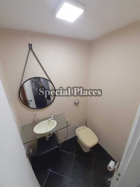 Conheça BANHEIRO do imóvel - Casa em Condomínio 5 quartos à venda Barra, Min. Lafayette de Andrade - Barra da Tijuca, Rio de Janeiro - R$ 3.150.000 - BAC4890 - 14 BANHEIRO - 14