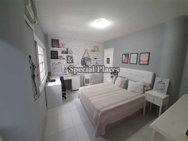 Conheça SUÍTE do imóvel - Casa em Condomínio 5 quartos à venda Barra, Min. Lafayette de Andrade - Barra da Tijuca, Rio de Janeiro - R$ 3.150.000 - BAC4890 - 12 SUÍTE - 12