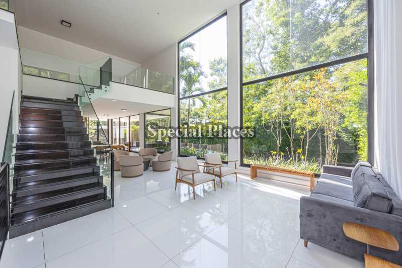 Conheça SALA MULTI AMBIENTE do imóvel - Casa em Condomínio 5 quartos à venda Reserva Itanhangá, Itanhangá - Barra da Tijuca, Rio de Janeiro - R$ 4.999.000 - BAC4903 - 7 SALA MULTI AMBIENTE - 7