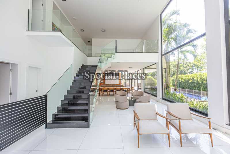 Conheça SALA MULTI AMBIENTE do imóvel - Casa em Condomínio 5 quartos à venda Reserva Itanhangá, Itanhangá - Barra da Tijuca, Rio de Janeiro - R$ 4.999.000 - BAC4903 - 6 SALA MULTI AMBIENTE - 6
