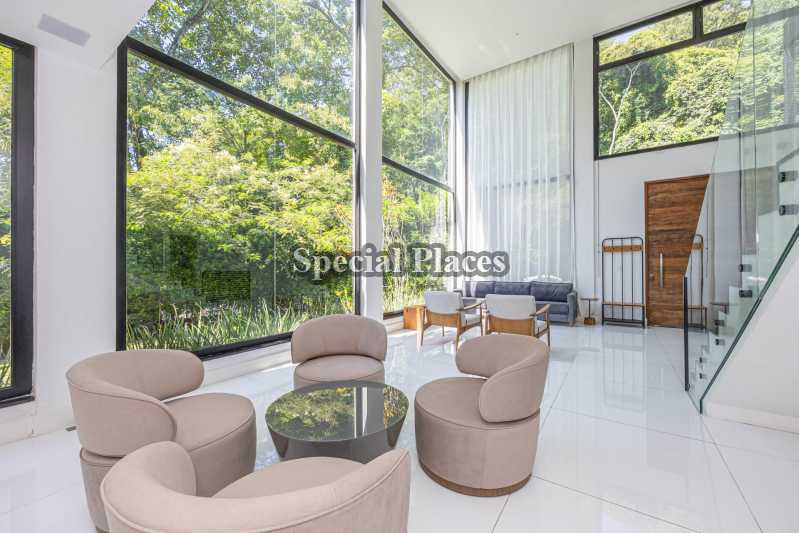 Conheça SALA MULTI AMBIENTE do imóvel - Casa em Condomínio 5 quartos à venda Reserva Itanhangá, Itanhangá - Barra da Tijuca, Rio de Janeiro - R$ 4.999.000 - BAC4903 - 8 SALA MULTI AMBIENTE - 8