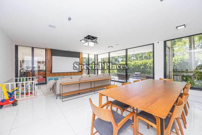 Conheça SALA MULTI AMBIENTE do imóvel - Casa em Condomínio 5 quartos à venda Reserva Itanhangá, Itanhangá - Barra da Tijuca, Rio de Janeiro - R$ 4.999.000 - BAC4903 - 9 SALA MULTI AMBIENTE - 9