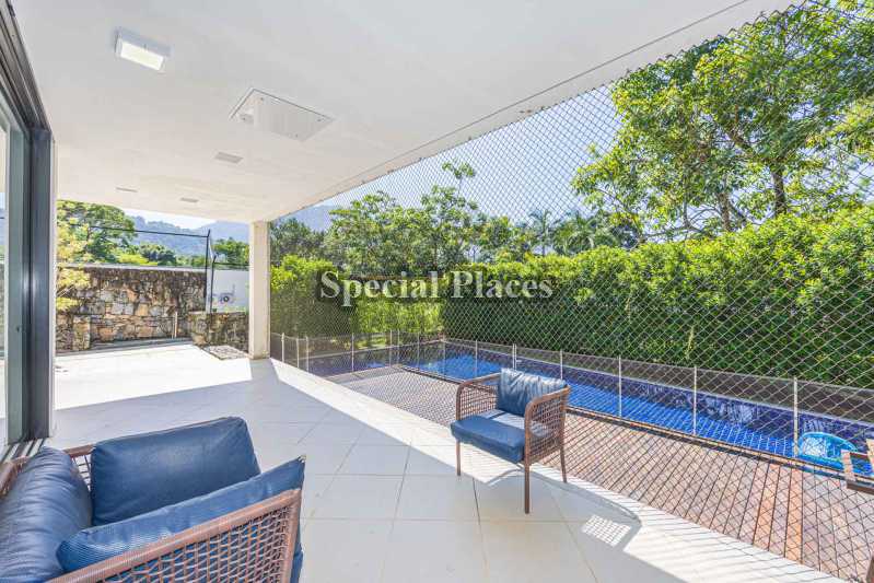 Conheça VARANDÃO do imóvel - Casa em Condomínio 5 quartos à venda Reserva Itanhangá, Itanhangá - Barra da Tijuca, Rio de Janeiro - R$ 4.999.000 - BAC4903 - 4 VARANDÃO - 4