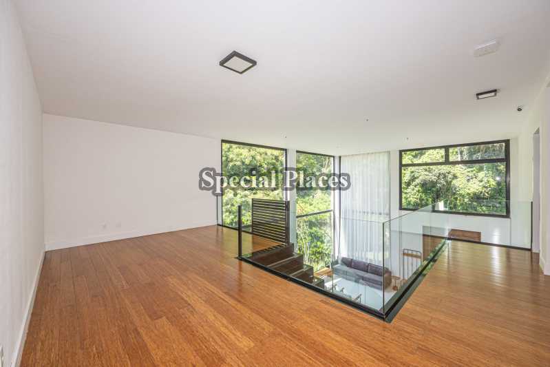 Conheça MEZANINO do imóvel - Casa em Condomínio 5 quartos à venda Reserva Itanhangá, Itanhangá - Barra da Tijuca, Rio de Janeiro - R$ 4.999.000 - BAC4903 - 18 MEZANINO - 18