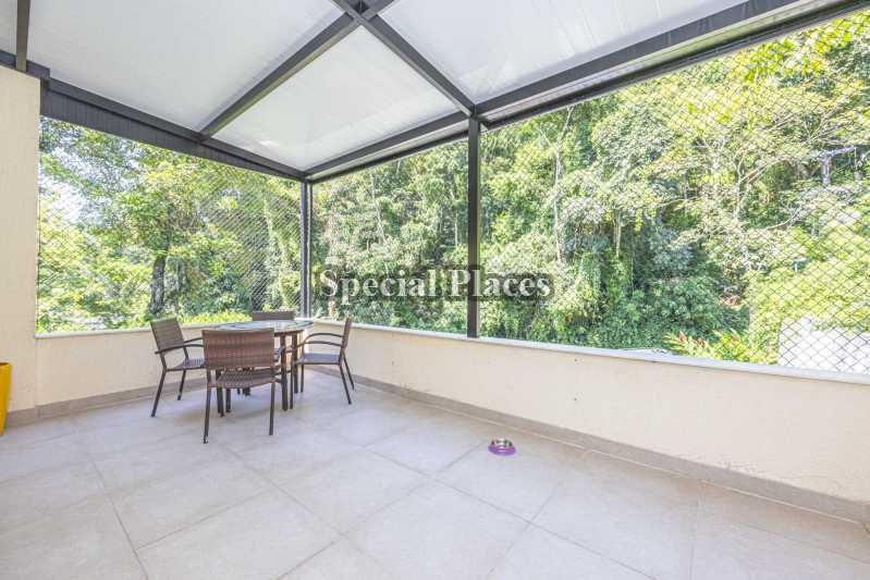 Conheça VARANDA do imóvel - Casa em Condomínio 5 quartos à venda Reserva Itanhangá, Itanhangá - Barra da Tijuca, Rio de Janeiro - R$ 4.999.000 - BAC4903 - 20 VARANDA - 20