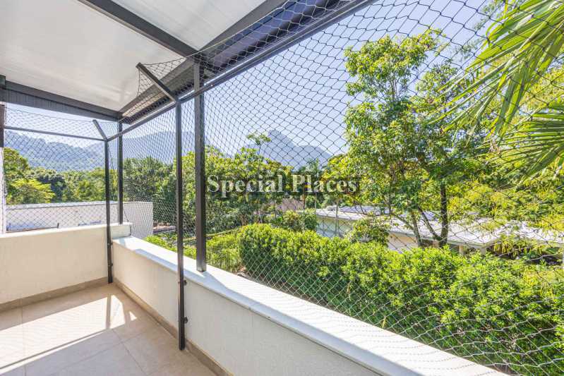 Conheça VARANDA do imóvel - Casa em Condomínio 5 quartos à venda Reserva Itanhangá, Itanhangá - Barra da Tijuca, Rio de Janeiro - R$ 4.999.000 - BAC4903 - 27 VARANDA - 27