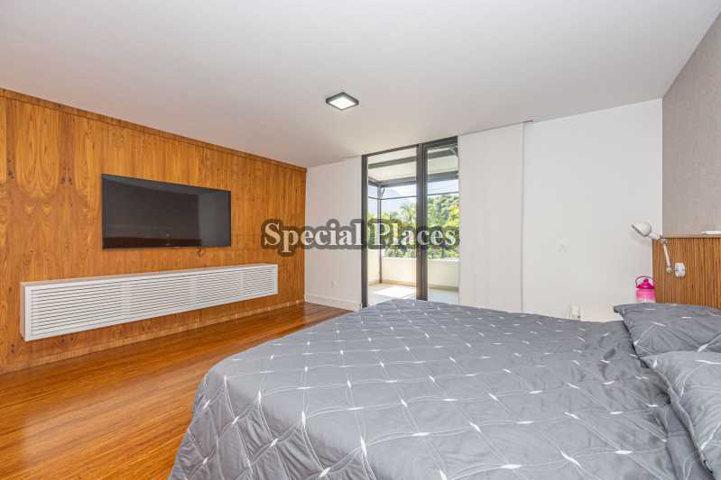Conheça SUÍTE MASTER do imóvel - Casa em Condomínio 5 quartos à venda Reserva Itanhangá, Itanhangá - Barra da Tijuca, Rio de Janeiro - R$ 4.999.000 - BAC4903 - 24 SUÍTE MASTER - 24