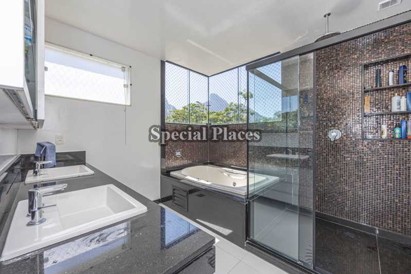 Conheça SALA DE BANHO SUÍTE MASTER do imóvel - Casa em Condomínio 5 quartos à venda Reserva Itanhangá, Itanhangá - Barra da Tijuca, Rio de Janeiro - R$ 4.999.000 - BAC4903 - 28 SALA DE BANHO SUÍTE MASTER - 28