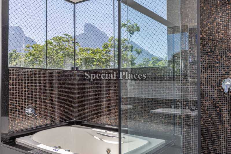 Conheça SALA DE BANHO SUÍTE MASTER do imóvel - Casa em Condomínio 5 quartos à venda Reserva Itanhangá, Itanhangá - Barra da Tijuca, Rio de Janeiro - R$ 4.999.000 - BAC4903 - 29 SALA DE BANHO SUÍTE MASTER - 29