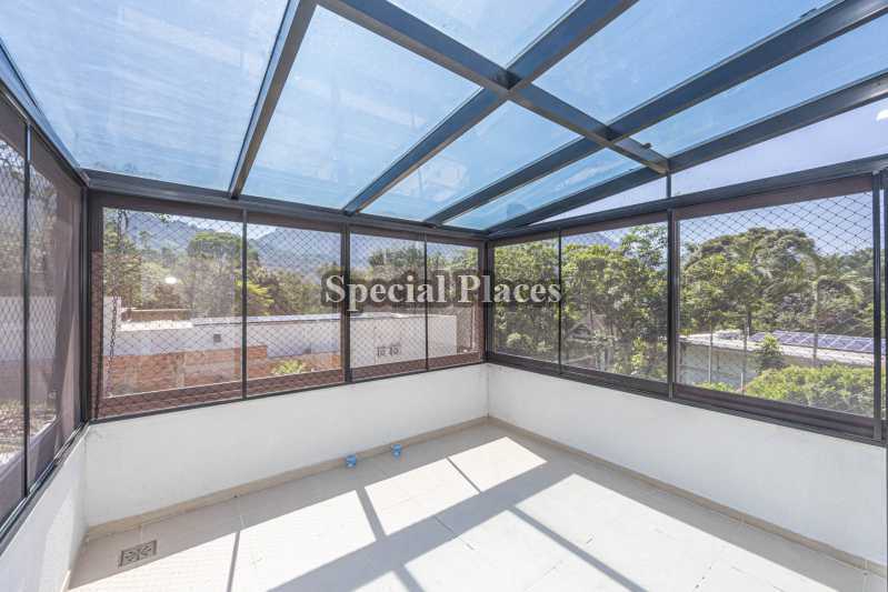 Conheça SOLARIUM do imóvel - Casa em Condomínio 5 quartos à venda Reserva Itanhangá, Itanhangá - Barra da Tijuca, Rio de Janeiro - R$ 4.999.000 - BAC4903 - 30 SOLARIUM - 30