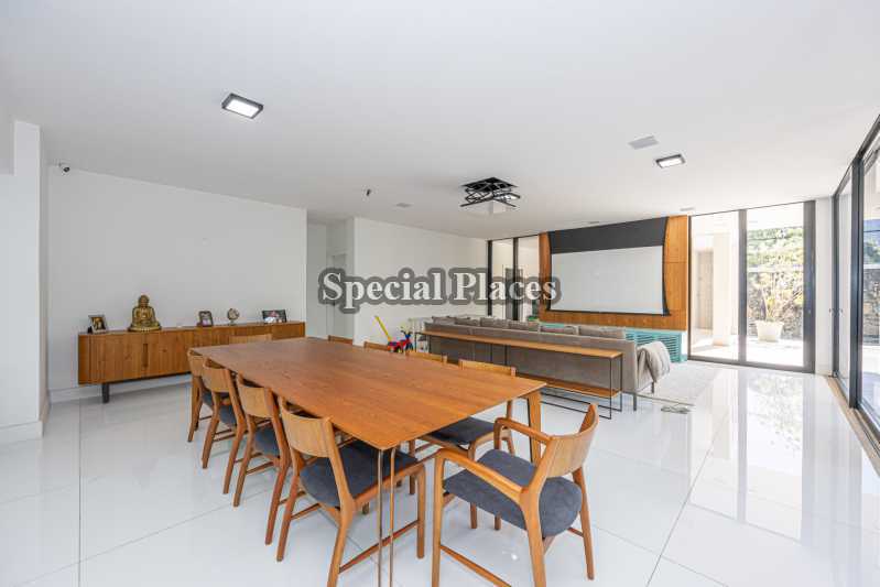 Conheça SALA MULTI AMBIENTE do imóvel - Casa em Condomínio 5 quartos à venda Reserva Itanhangá, Itanhangá - Barra da Tijuca, Rio de Janeiro - R$ 4.999.000 - BAC4903 - 10 SALA MULTI AMBIENTE - 10