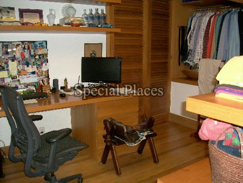 Conheça CLOSET MASCULINO do imóvel - Casa em Condomínio 4 quartos à venda Jardim do Itanhangá, Itanhangá - Itanhangá, Rio de Janeiro - BAC5061 - 29 CLOSET MASCULINO - 29