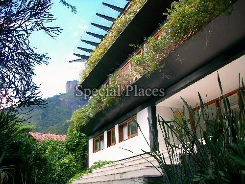 Conheça FACHADA do imóvel - Casa em Condomínio 4 quartos à venda Jardim do Itanhangá, Itanhangá - Itanhangá, Rio de Janeiro - BAC5061 - 1 FACHADA - 1