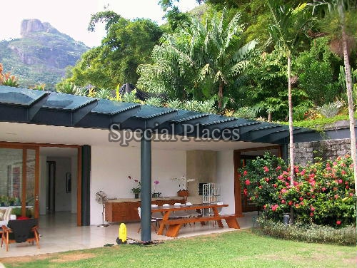 Conheça LAZER ESPACO GOURMET do imóvel - Casa em Condomínio 4 quartos à venda Jardim do Itanhangá, Itanhangá - Itanhangá, Rio de Janeiro - BAC5061 - 2 LAZER ESPACO GOURMET - 2