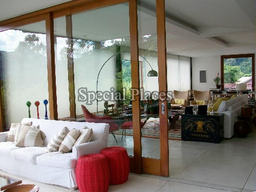 Conheça SALAO do imóvel - Casa em Condomínio 4 quartos à venda Jardim do Itanhangá, Itanhangá - Itanhangá, Rio de Janeiro - BAC5061 - 10 SALAO - 10