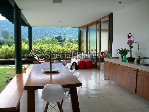 Conheça VARANDAO do imóvel - Casa em Condomínio 4 quartos à venda Jardim do Itanhangá, Itanhangá - Itanhangá, Rio de Janeiro - BAC5061 - 7 VARANDAO - 7