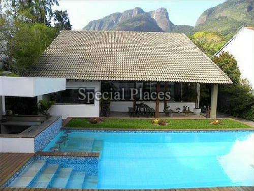 Conheça FACHADA do imóvel - Casa em Condomínio 4 quartos à venda Jardim do Itanhangá, Itanhangá - Itanhangá, Rio de Janeiro - R$ 4.900.000 - BAC5118 - 1 FACHADA - 1