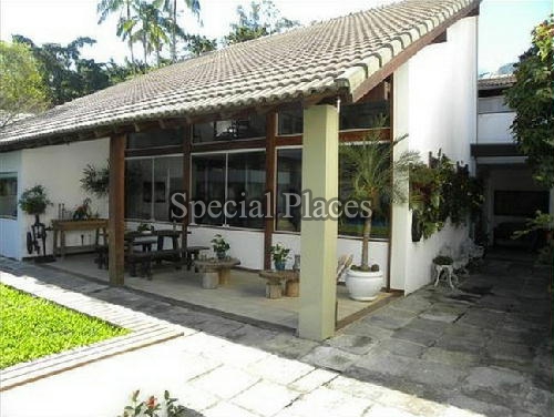 Conheça FACHADA do imóvel - Casa em Condomínio 4 quartos à venda Jardim do Itanhangá, Itanhangá - Itanhangá, Rio de Janeiro - R$ 4.900.000 - BAC5118 - 2 FACHADA - 2