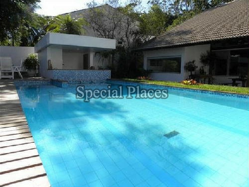 Conheça PISCINA do imóvel - Casa em Condomínio 4 quartos à venda Jardim do Itanhangá, Itanhangá - Itanhangá, Rio de Janeiro - R$ 4.900.000 - BAC5118 - 4 PISCINA - 4