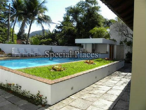 Conheça PISCINA do imóvel - Casa em Condomínio 4 quartos à venda Jardim do Itanhangá, Itanhangá - Itanhangá, Rio de Janeiro - R$ 4.900.000 - BAC5118 - 5 PISCINA - 5