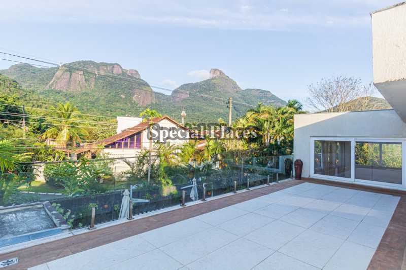 Conheça VARANDÃO do imóvel - Casa em Condomínio 5 quartos à venda Greenwood Park, Itanhangá - Itanhangá, Rio de Janeiro - R$ 4.800.000 - BAC5243 - 23 VARANDÃO - 23