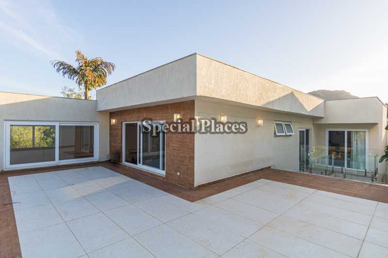Conheça VARANDÃO do imóvel - Casa em Condomínio 5 quartos à venda Greenwood Park, Itanhangá - Itanhangá, Rio de Janeiro - R$ 4.800.000 - BAC5243 - 24 VARANDÃO - 24