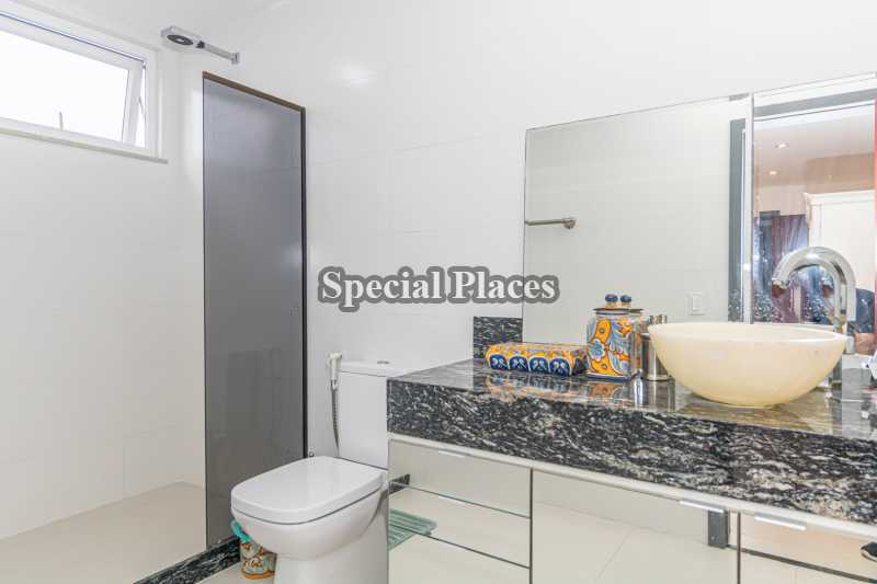Conheça BANHEIRO do imóvel - Casa em Condomínio 5 quartos à venda Greenwood Park, Itanhangá - Itanhangá, Rio de Janeiro - R$ 4.800.000 - BAC5243 - 18 BANHEIRO - 18