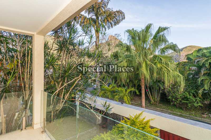 Conheça VARANDÃO do imóvel - Casa em Condomínio 5 quartos à venda Greenwood Park, Itanhangá - Itanhangá, Rio de Janeiro - R$ 4.800.000 - BAC5243 - 25 VARANDÃO - 25