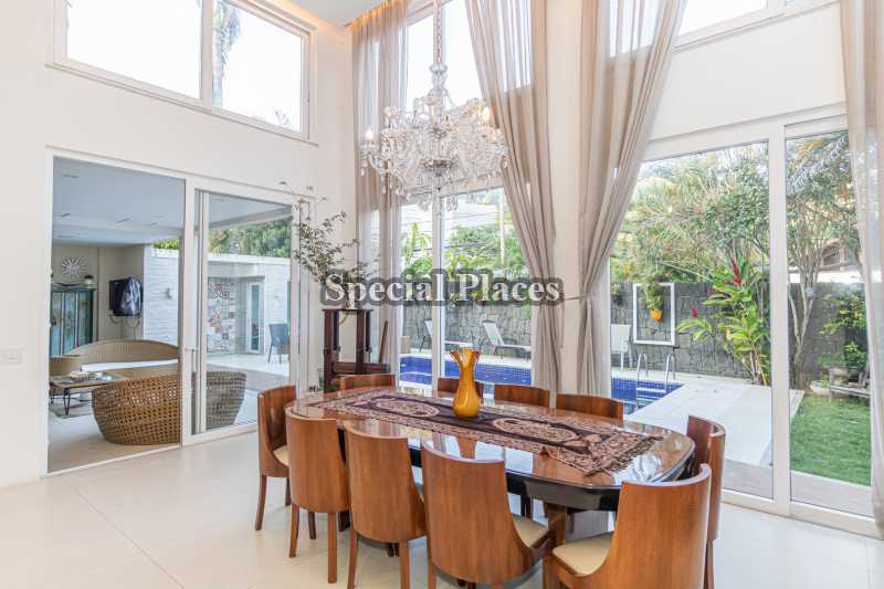 Conheça SALA MULTIAMBIENTES do imóvel - Casa em Condomínio 5 quartos à venda Greenwood Park, Itanhangá - Itanhangá, Rio de Janeiro - R$ 4.800.000 - BAC5243 - 15 SALA MULTIAMBIENTES - 15