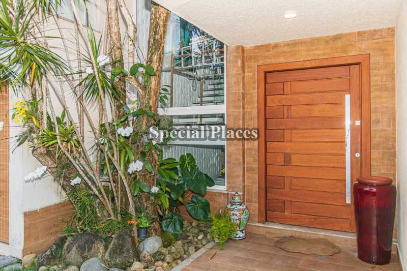 Conheça ENTRADA do imóvel - Casa em Condomínio 5 quartos à venda Greenwood Park, Itanhangá - Itanhangá, Rio de Janeiro - R$ 4.800.000 - BAC5243 - 11 ENTRADA - 11
