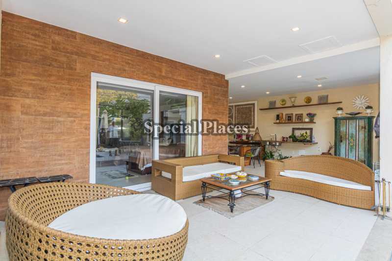 Conheça VARANDÃO do imóvel - Casa em Condomínio 5 quartos à venda Greenwood Park, Itanhangá - Itanhangá, Rio de Janeiro - R$ 4.800.000 - BAC5243 - 6 VARANDÃO - 6