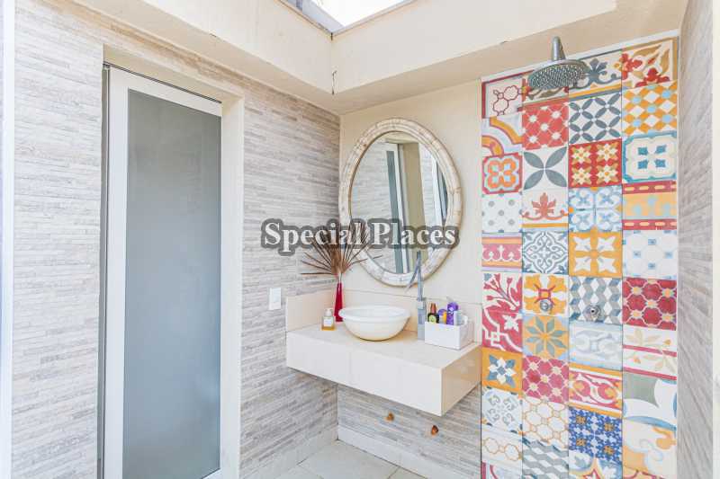 Conheça LAVABO do imóvel - Casa em Condomínio 5 quartos à venda Greenwood Park, Itanhangá - Itanhangá, Rio de Janeiro - R$ 4.800.000 - BAC5243 - 10 LAVABO - 10