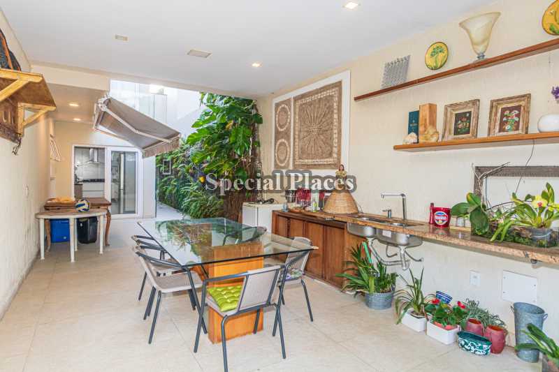 Conheça ÁREA GOURMET do imóvel - Casa em Condomínio 5 quartos à venda Greenwood Park, Itanhangá - Itanhangá, Rio de Janeiro - R$ 4.800.000 - BAC5243 - 8 ÁREA GOURMET - 8