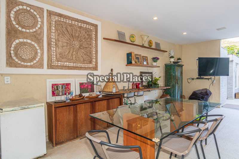 Conheça ÁREA GOURMET do imóvel - Casa em Condomínio 5 quartos à venda Greenwood Park, Itanhangá - Itanhangá, Rio de Janeiro - R$ 4.800.000 - BAC5243 - 7 ÁREA GOURMET - 7