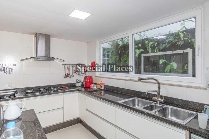 Conheça COPA COZINHA do imóvel - Casa em Condomínio 5 quartos à venda Greenwood Park, Itanhangá - Itanhangá, Rio de Janeiro - R$ 4.800.000 - BAC5243 - 19 COPA COZINHA - 19