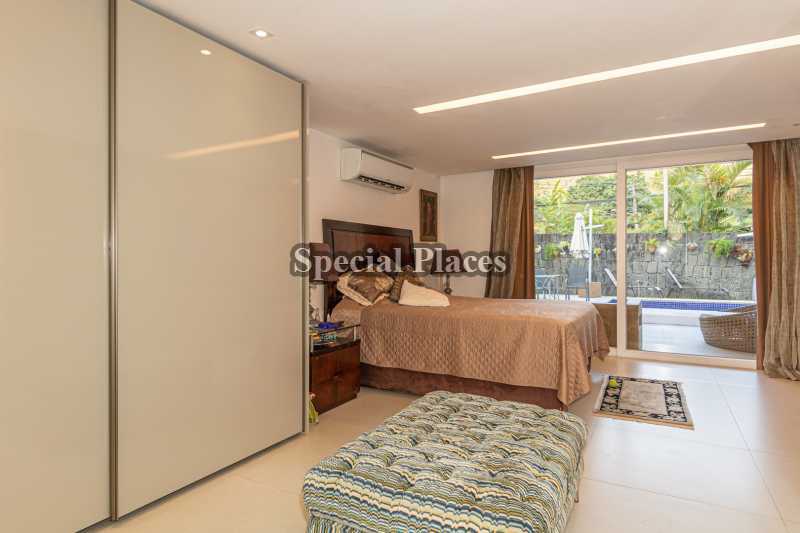 Conheça SUÍTE MASTER do imóvel - Casa em Condomínio 5 quartos à venda Greenwood Park, Itanhangá - Itanhangá, Rio de Janeiro - R$ 4.800.000 - BAC5243 - 29 SUÍTE MASTER - 29