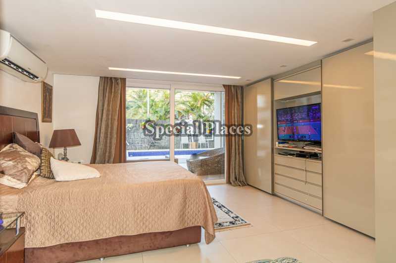 Conheça SUÍTE MASTER do imóvel - Casa em Condomínio 5 quartos à venda Greenwood Park, Itanhangá - Itanhangá, Rio de Janeiro - R$ 4.800.000 - BAC5243 - 30 SUÍTE MASTER - 30