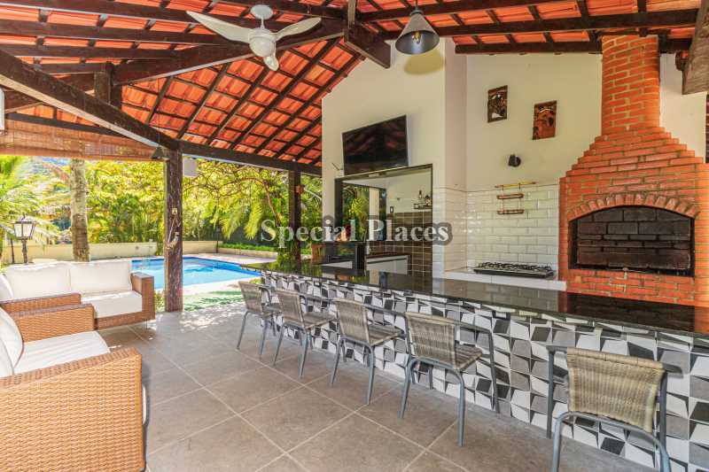 Conheça ÁREA GOURMET do imóvel - Casa em Condomínio 4 quartos à venda Greenwood Park, Itanhangá - Itanhangá, Rio de Janeiro - R$ 4.500.000 - BAC1100 - 6 ÁREA GOURMET - 6