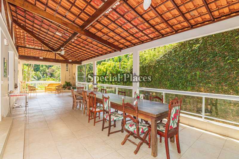 Conheça VARANDÃO do imóvel - Casa em Condomínio 4 quartos à venda Greenwood Park, Itanhangá - Itanhangá, Rio de Janeiro - R$ 4.500.000 - BAC1100 - 14 VARANDÃO - 14