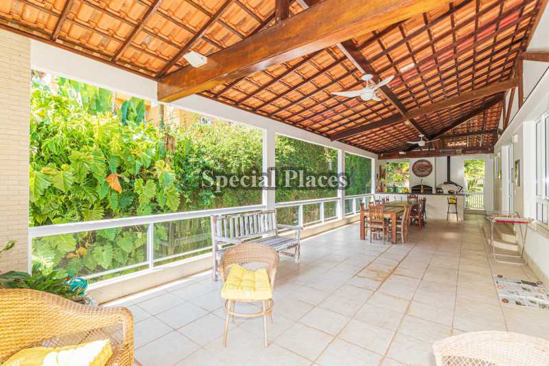 Conheça VARANDÃO do imóvel - Casa em Condomínio 4 quartos à venda Greenwood Park, Itanhangá - Itanhangá, Rio de Janeiro - R$ 4.500.000 - BAC1100 - 15 VARANDÃO - 15