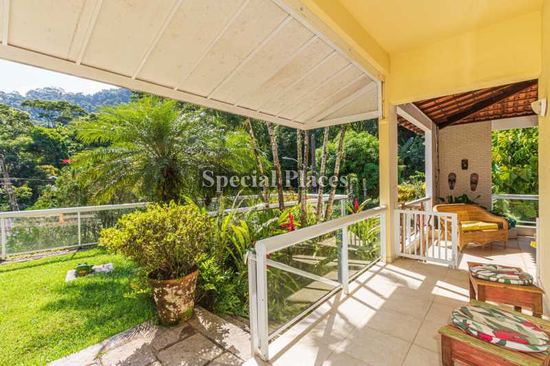 Conheça VARANDÃO do imóvel - Casa em Condomínio 4 quartos à venda Greenwood Park, Itanhangá - Itanhangá, Rio de Janeiro - R$ 4.500.000 - BAC1100 - 7 VARANDÃO - 7