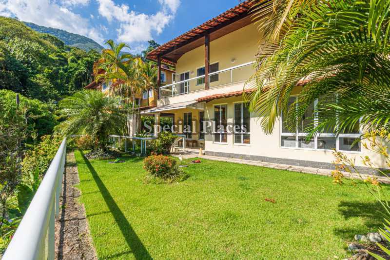 Conheça FACHADA do imóvel - Casa em Condomínio 4 quartos à venda Greenwood Park, Itanhangá - Itanhangá, Rio de Janeiro - R$ 4.500.000 - BAC1100 - 5 FACHADA - 5