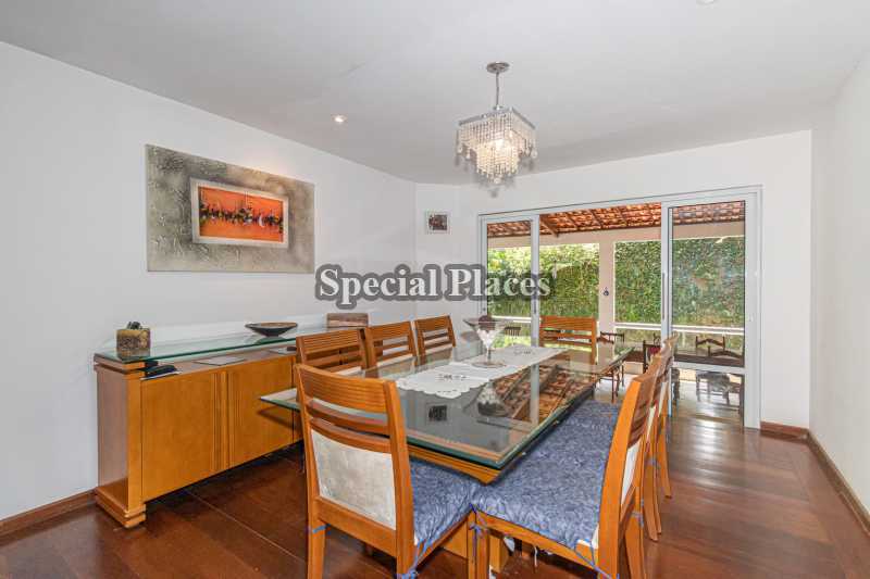Conheça SALA do imóvel - Casa em Condomínio 4 quartos à venda Greenwood Park, Itanhangá - Itanhangá, Rio de Janeiro - R$ 4.500.000 - BAC1100 - 10 SALA - 10