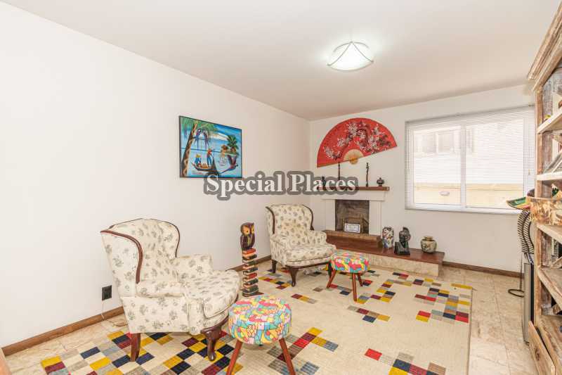 Conheça SALA do imóvel - Casa em Condomínio 4 quartos à venda Greenwood Park, Itanhangá - Itanhangá, Rio de Janeiro - R$ 4.500.000 - BAC1100 - 11 SALA - 11