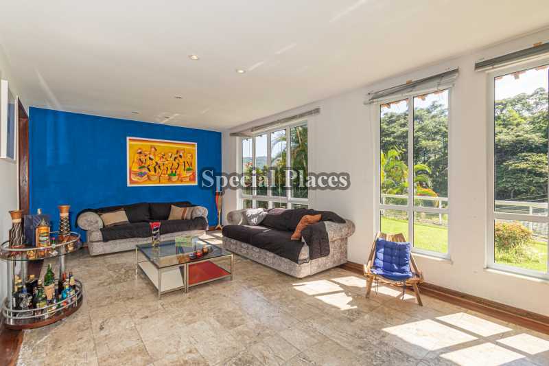 Conheça SALA do imóvel - Casa em Condomínio 4 quartos à venda Greenwood Park, Itanhangá - Itanhangá, Rio de Janeiro - R$ 4.500.000 - BAC1100 - 12 SALA - 12