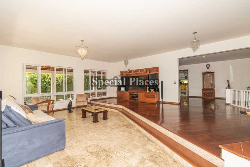 Conheça SALA do imóvel - Casa em Condomínio 4 quartos à venda Greenwood Park, Itanhangá - Itanhangá, Rio de Janeiro - R$ 4.500.000 - BAC1100 - 9 SALA - 9