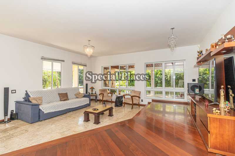 Conheça SALA do imóvel - Casa em Condomínio 4 quartos à venda Greenwood Park, Itanhangá - Itanhangá, Rio de Janeiro - R$ 4.500.000 - BAC1100 - 8 SALA - 8