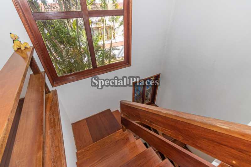 Conheça ESCADAS do imóvel - Casa em Condomínio 4 quartos à venda Greenwood Park, Itanhangá - Itanhangá, Rio de Janeiro - R$ 4.500.000 - BAC1100 - 18 ESCADAS - 18