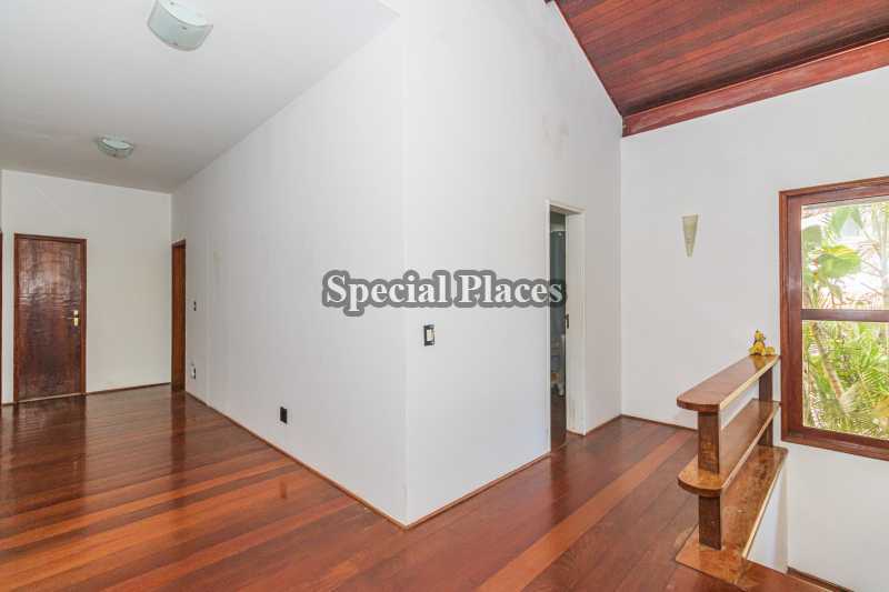 Conheça MEZANINO do imóvel - Casa em Condomínio 4 quartos à venda Greenwood Park, Itanhangá - Itanhangá, Rio de Janeiro - R$ 4.500.000 - BAC1100 - 19 MEZANINO - 19