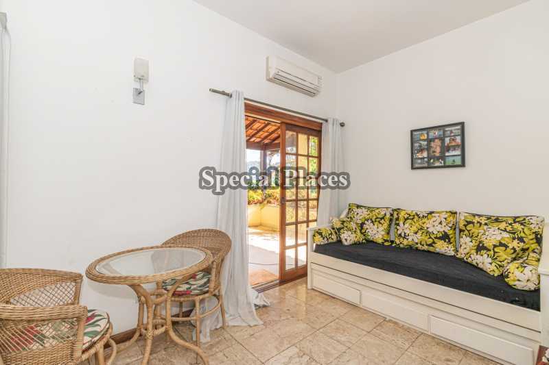 Conheça SALA do imóvel - Casa em Condomínio 4 quartos à venda Greenwood Park, Itanhangá - Itanhangá, Rio de Janeiro - R$ 4.500.000 - BAC1100 - 20 SALA - 20
